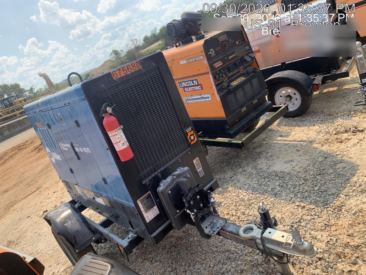 2026 MILLER ELECTRIC BIG BLUE 500
