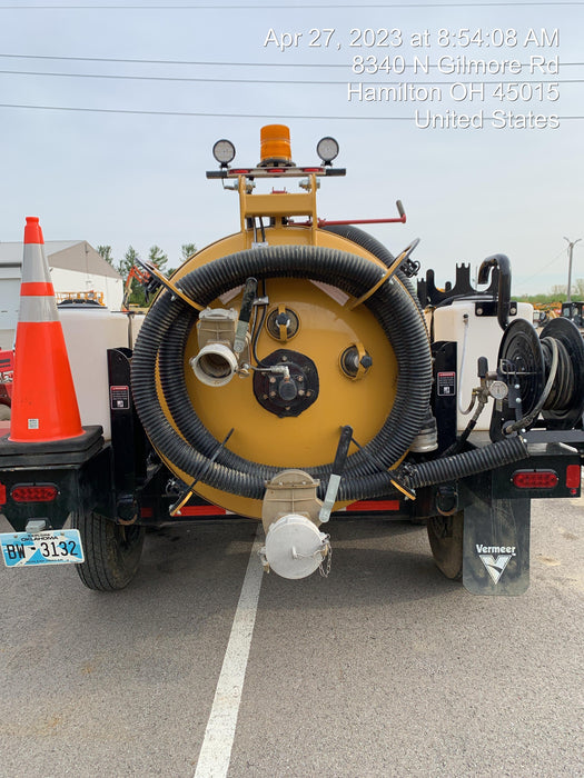 2022 Vac-Tron LP573XDT T4 Koehler Diesel Engine, 500 Gallon Debris Tank, x2 100 Gallon Water Tanks