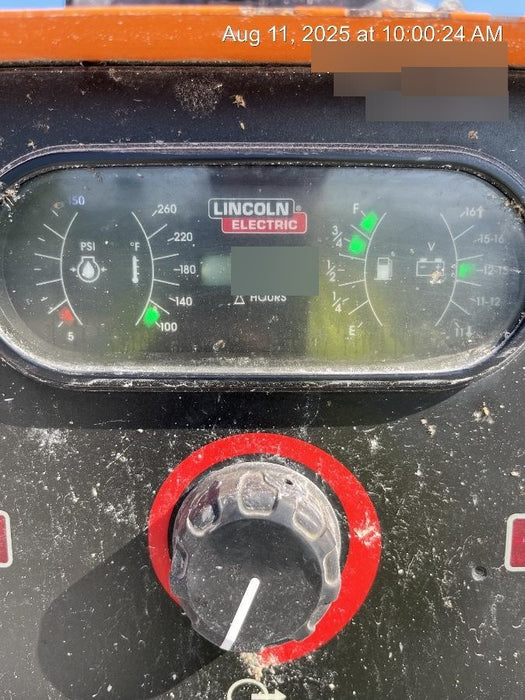 2021 Lincoln Electric Vantage 549X Ready Pak 3, ORANGE (includes trailer, cable rack, fender light kit)