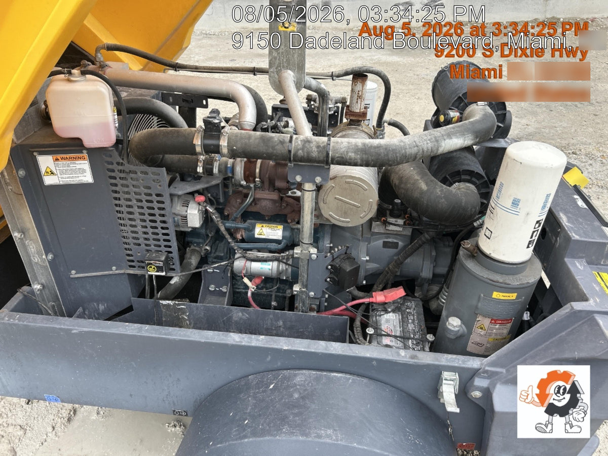 2023 ATLAS COPCO XAS188 CWK