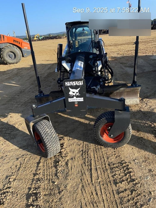 2022 BOBCAT 96" Laser Guided Grader Blade