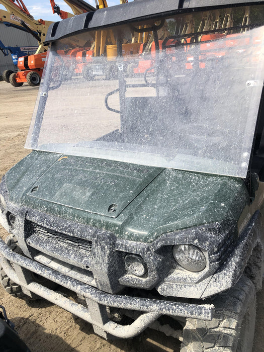 2019 Kawasaki Mule PRO-DXT Standard Options, Backup Alarm, Beacon, Plastic Hard Top, Poly Windshield, Horn Kit