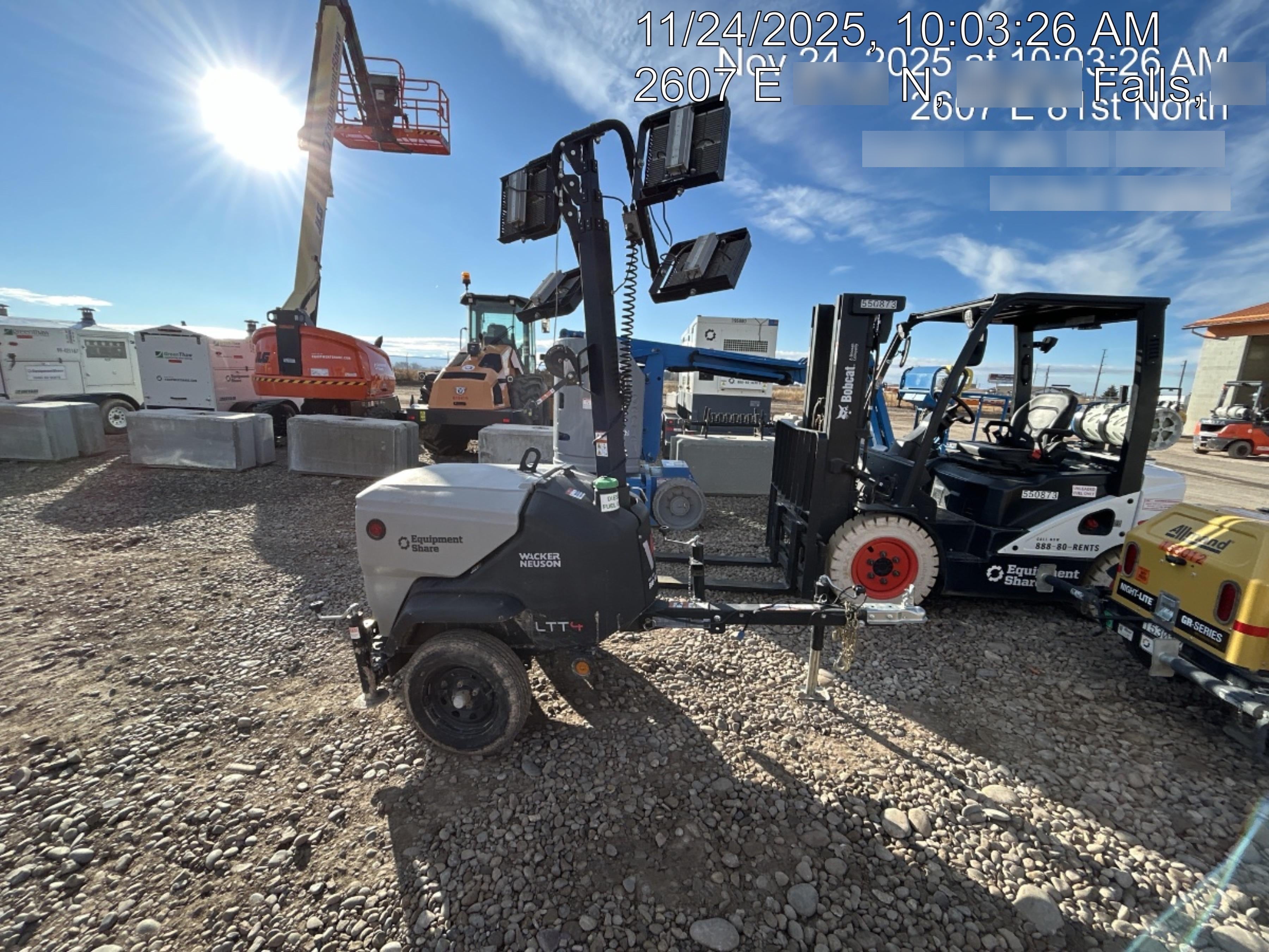 2025 WACKER NEUSON LTT4