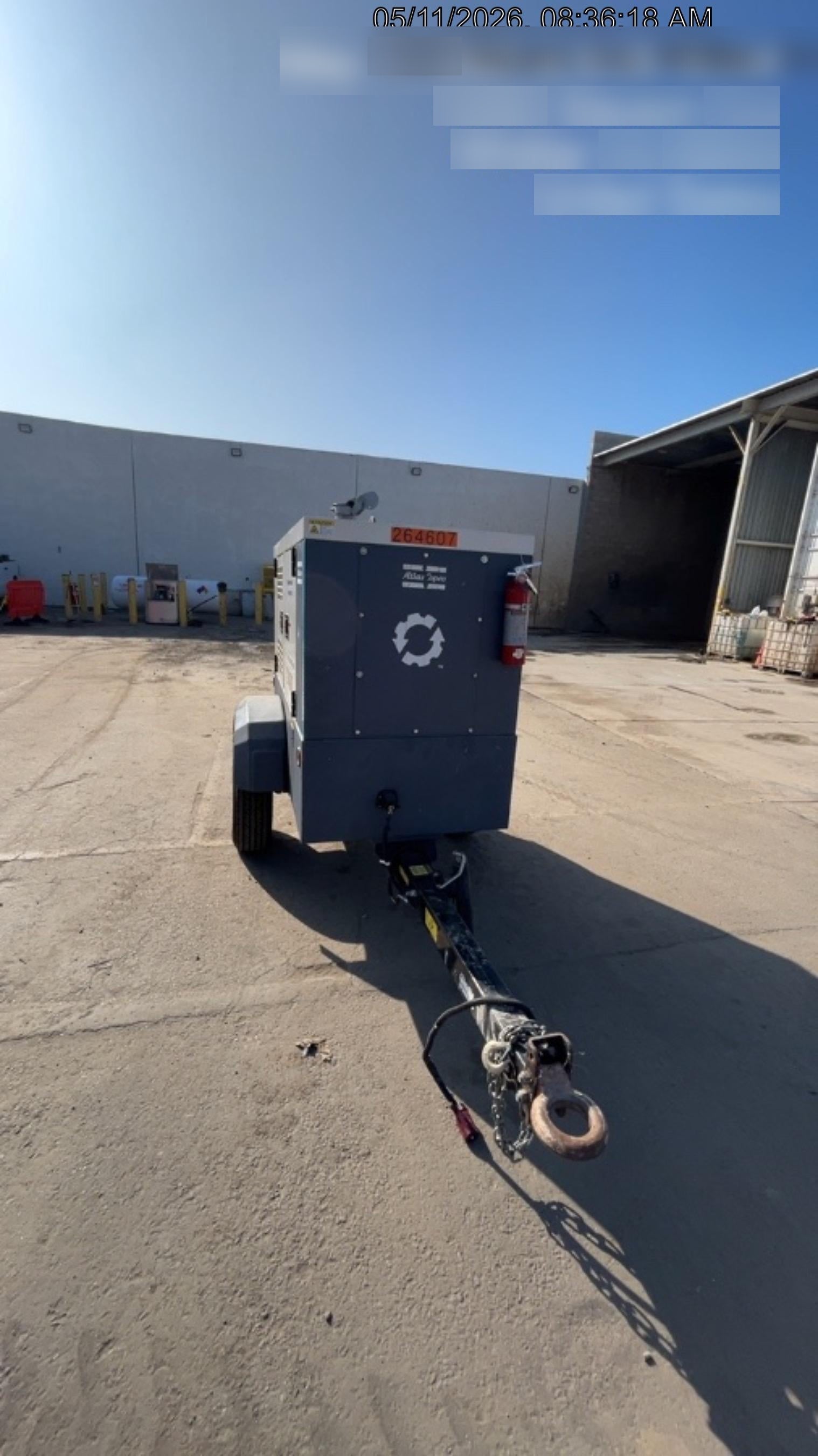 2022 ATLAS COPCO QAS45 CWK