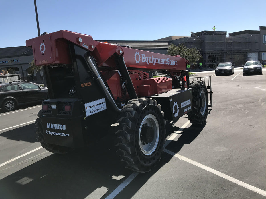 2020 Manitou MTA8044 Cab/Heat/Air, Solid Tires, Work Lights, Beacon, Aux Hydraulics, Back up Alarm, Lifting Eye, Mirrors, ES Keypad