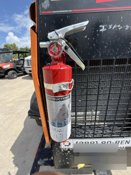 2022 Lincoln Electric LE400 Kubota V1505, Trlr, Cable Rack, Light Kit, ES Decals, T3