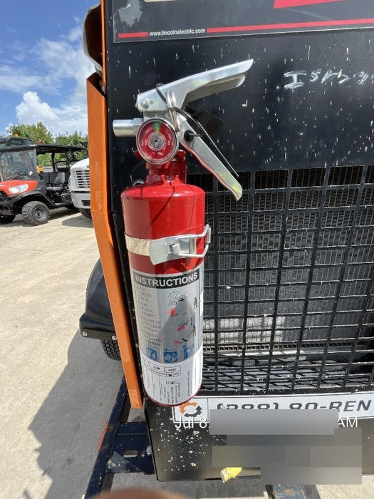 2022 Lincoln Electric LE400 Kubota V1505, Trlr, Cable Rack, Light Kit, ES Decals, T3