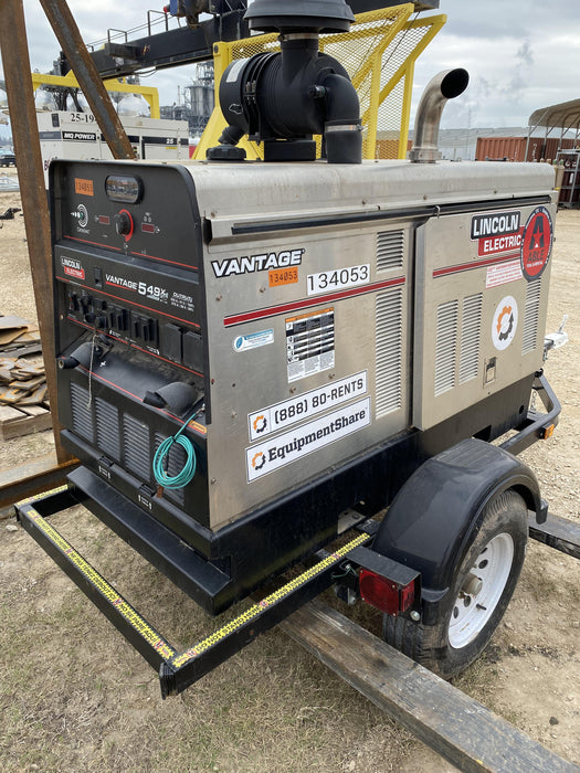 2021 Lincoln Electric Vantage 549X VANTAGE 549X READY PAK 3