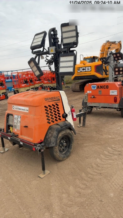 2023 Generac MLT2 Diesel, Flex Switch 120V Input, Powerzone Controller, (4) 320W LED Lights, 4kW Generator, 39.9 Gal Fuel Tank, 2" Ball, T3