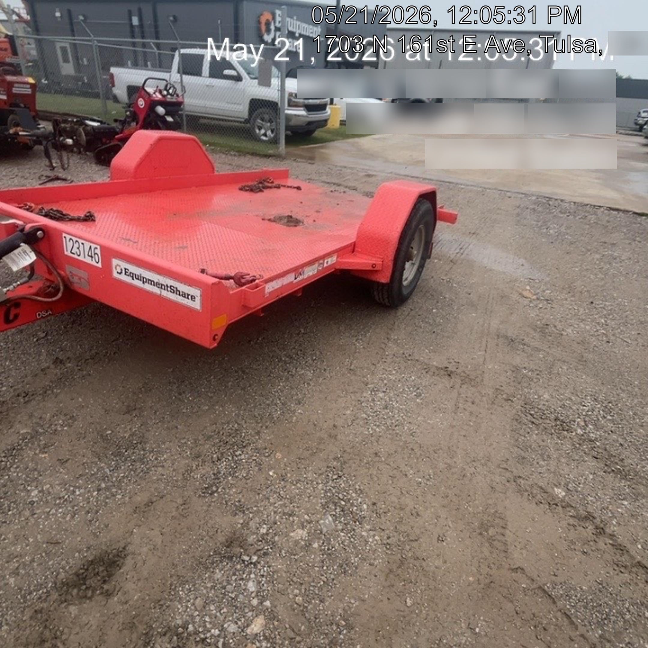 2020 DIAMOND C TRAILERS DSA-12T