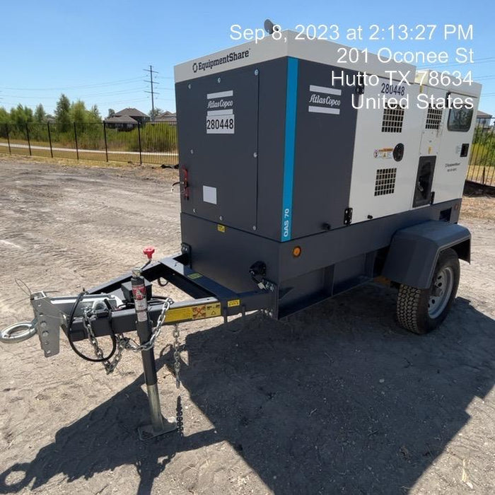 2022 ATLAS COPCO QAS 70