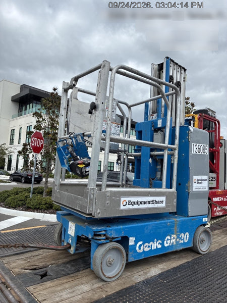 2021 GENIE GR-20