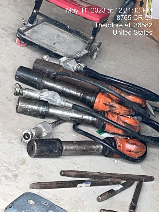 2021 MICHIGAN PNEUMATIC MP-133-ORANGE-NEP