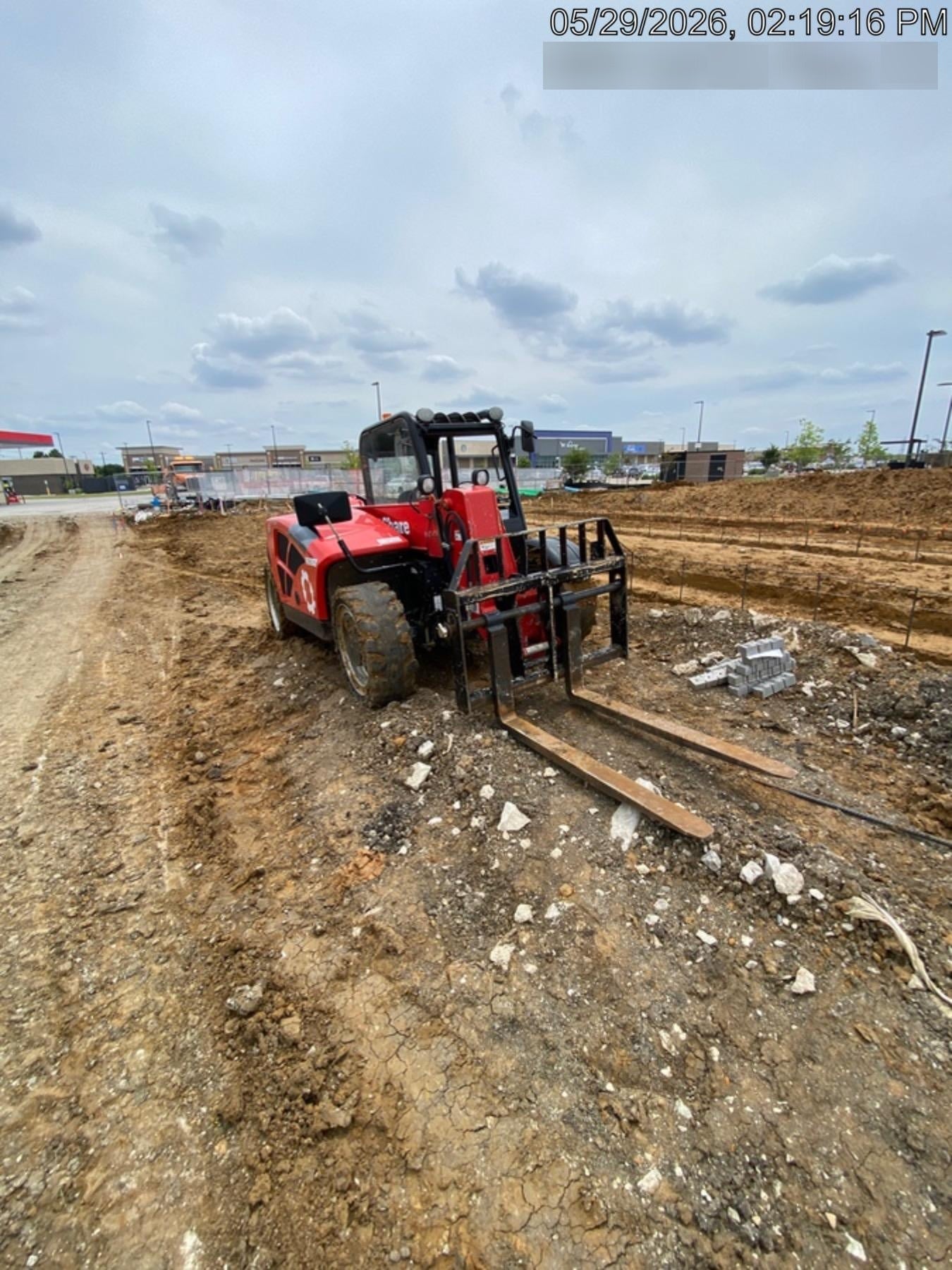 2022 MANITOU MTA5519