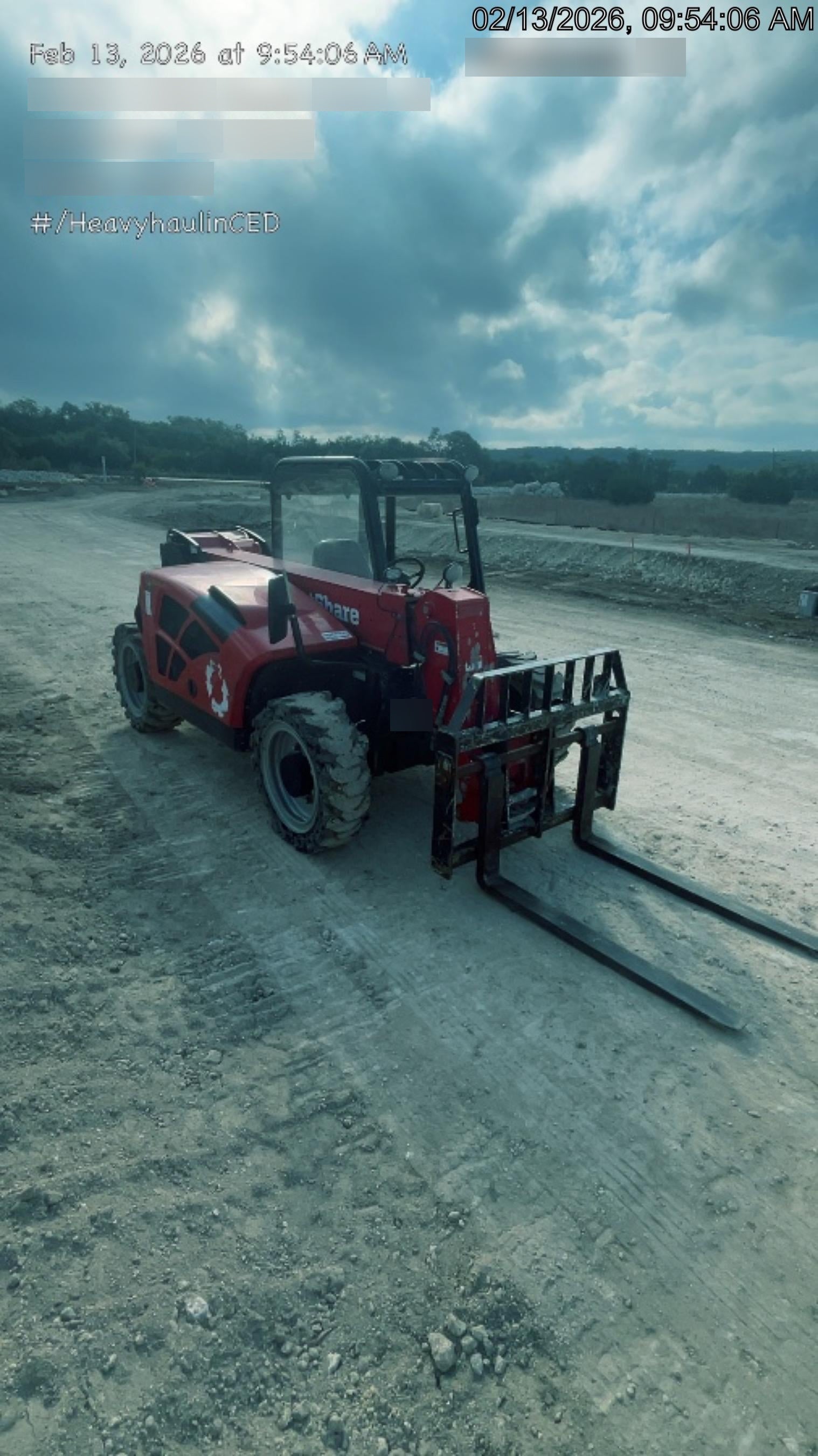 2021 MANITOU MTA5519