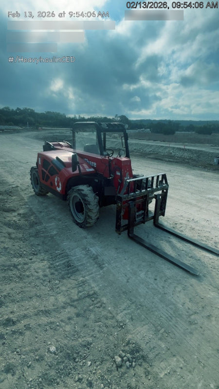 2021 MANITOU MTA5519