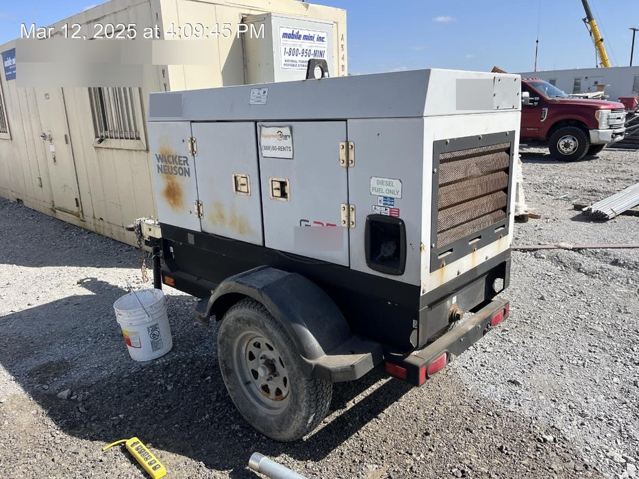 2018 WACKER NEUSON G25