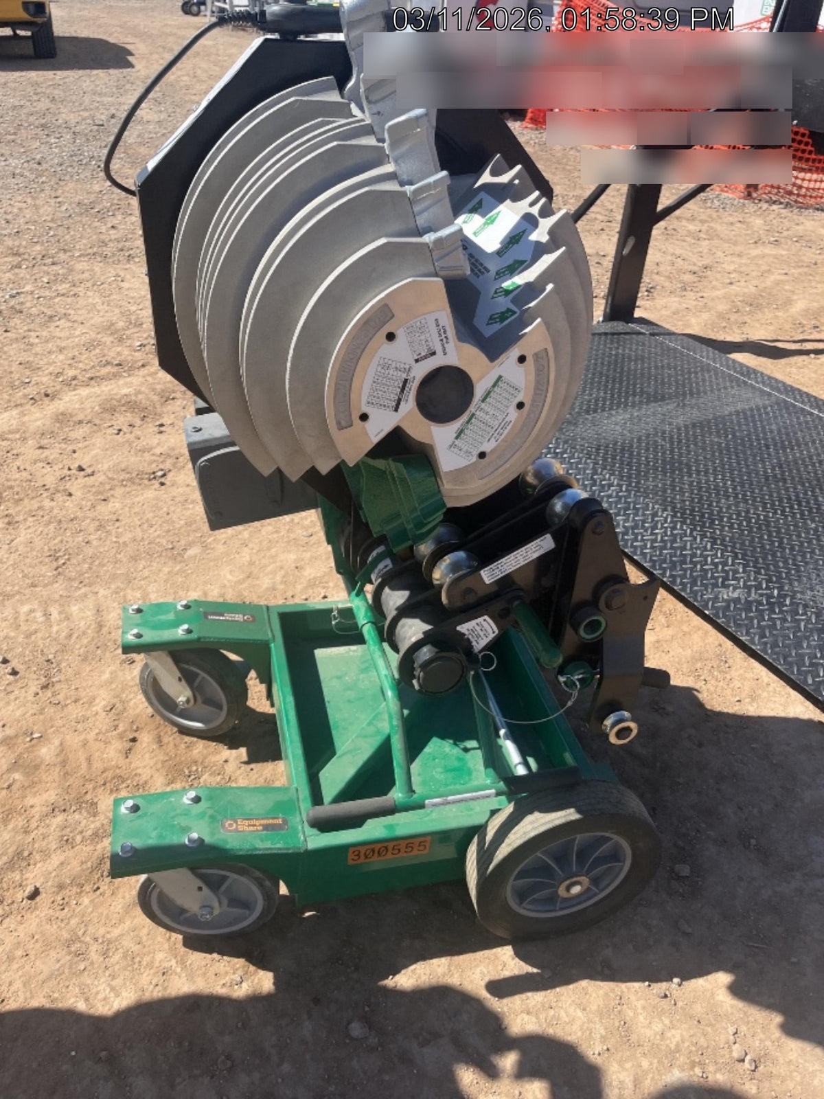 2023 GREENLEE 854DX