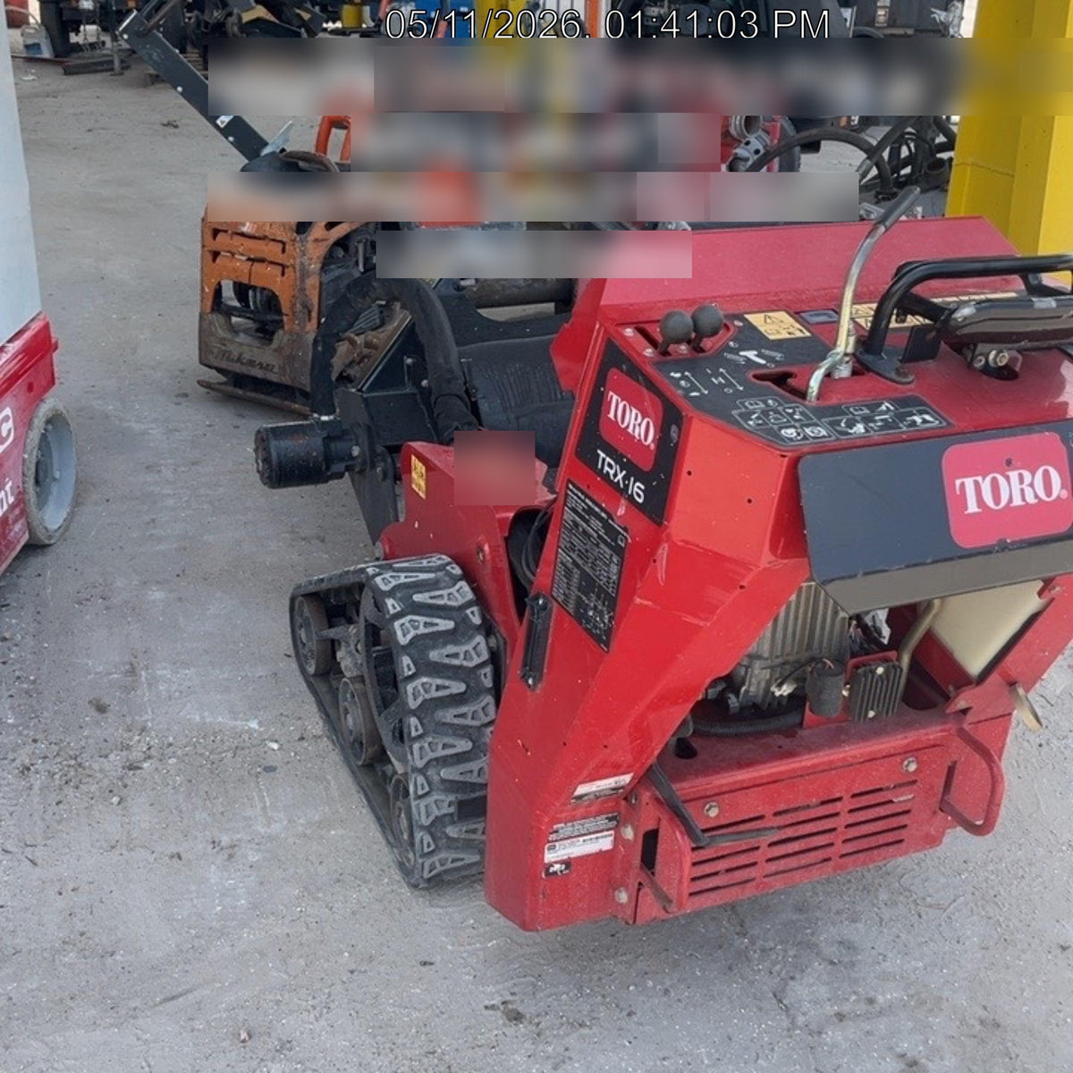 2022 TORO TRX-16