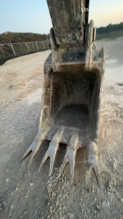 2025 FLECO 36" Bucket - Fleco 80k - 85k