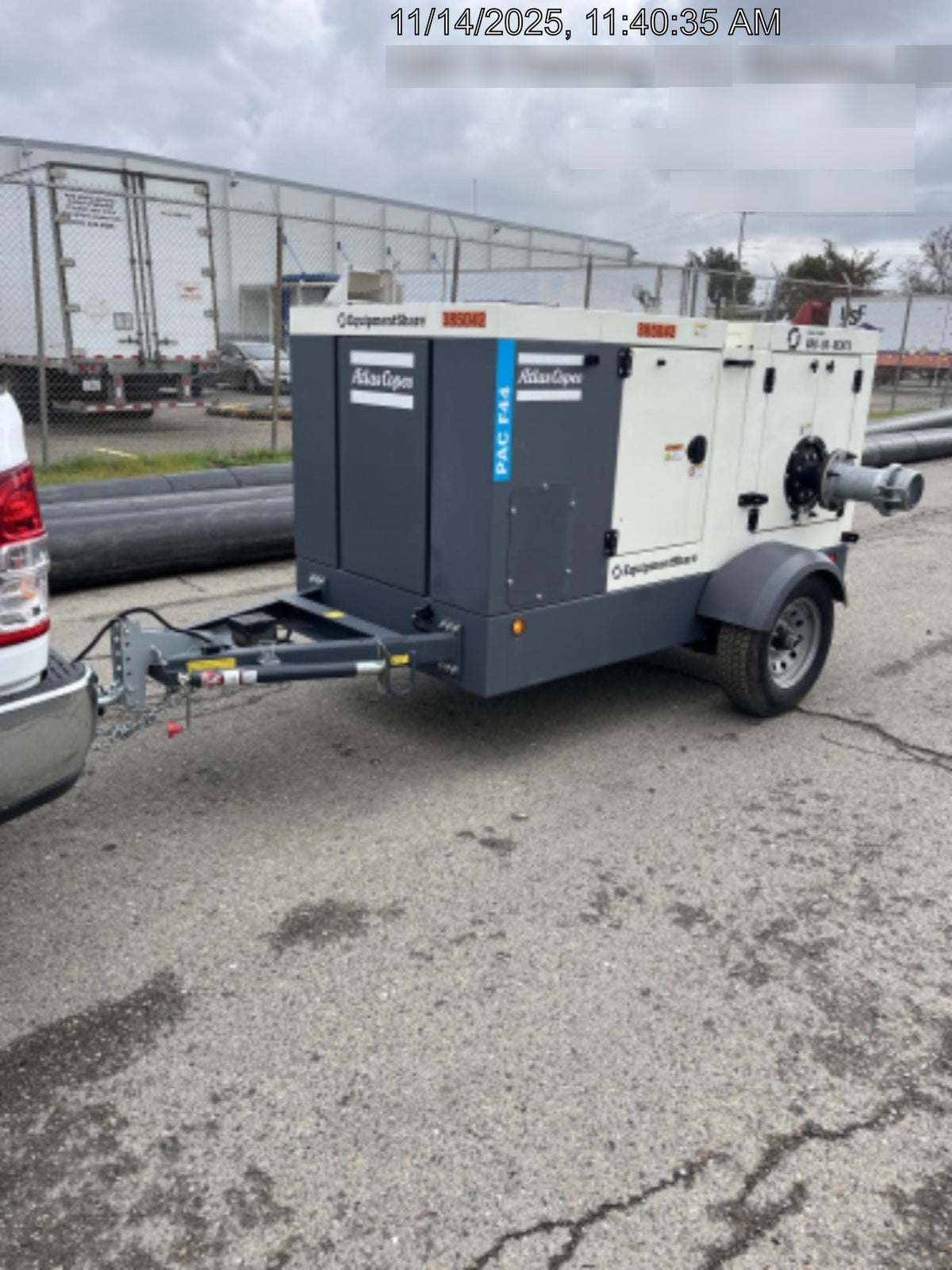 2023 ATLAS COPCO PAC F44 KD-S
