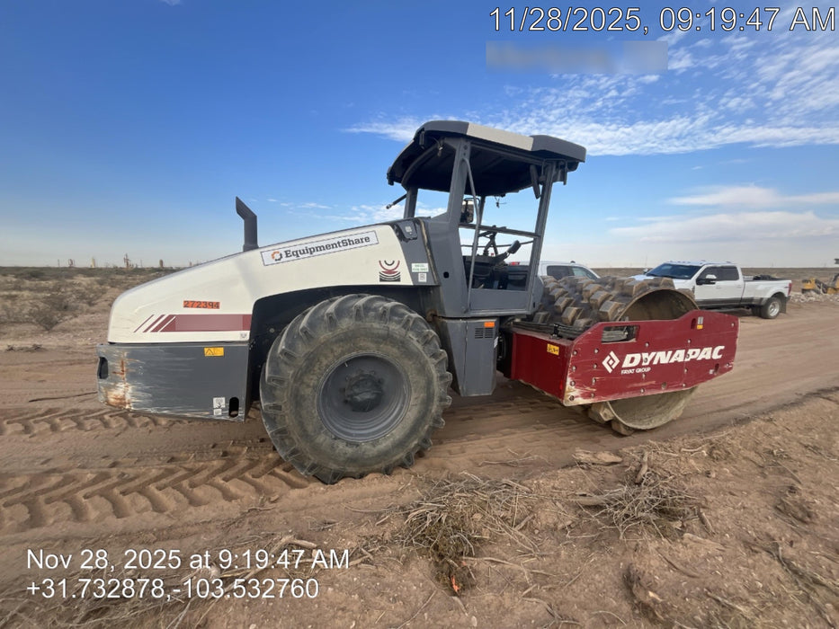 2022 DYNAPAC CA2500PD