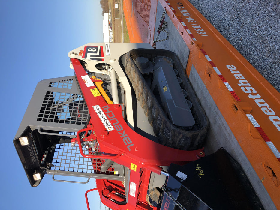 2019 TAKEUCHI TL8W