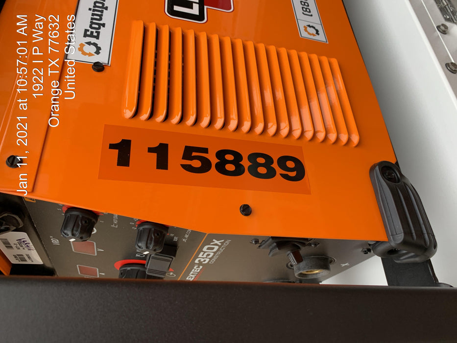 2020 LINCOLN ELECTRIC FLEXTEC 350X