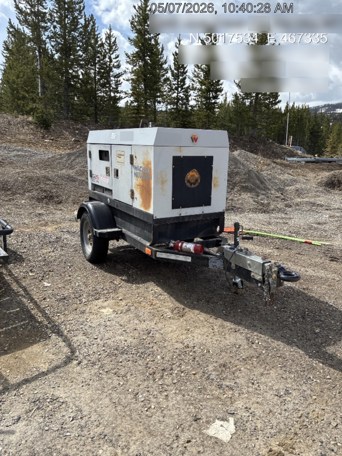 2018 WACKER NEUSON G25