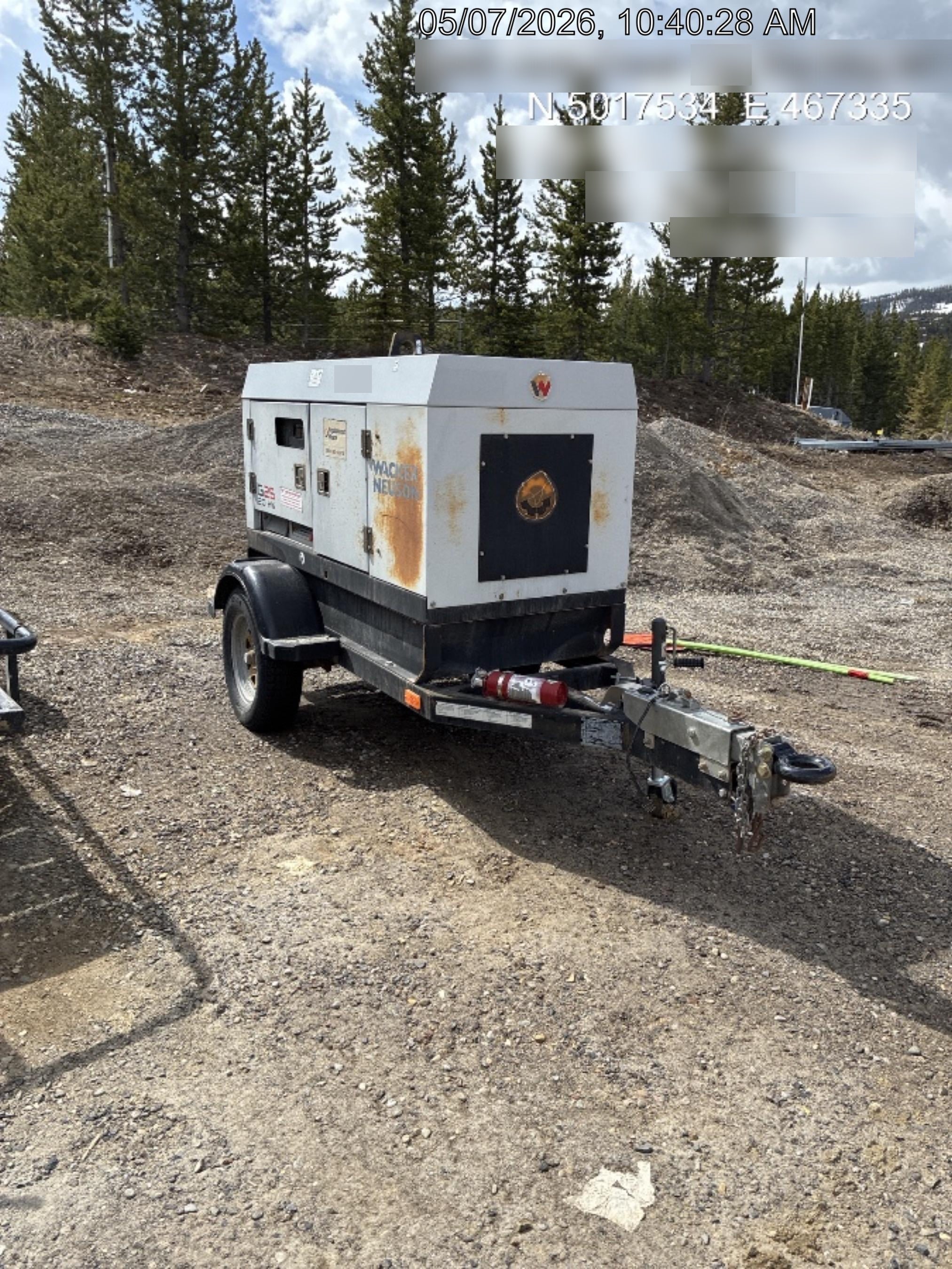 2018 WACKER NEUSON G25
