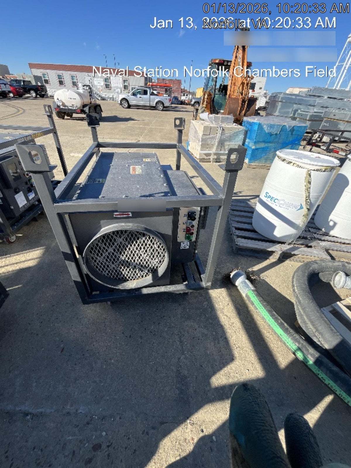 2024 INDUSTRIAL VACUUM BHS-60KW