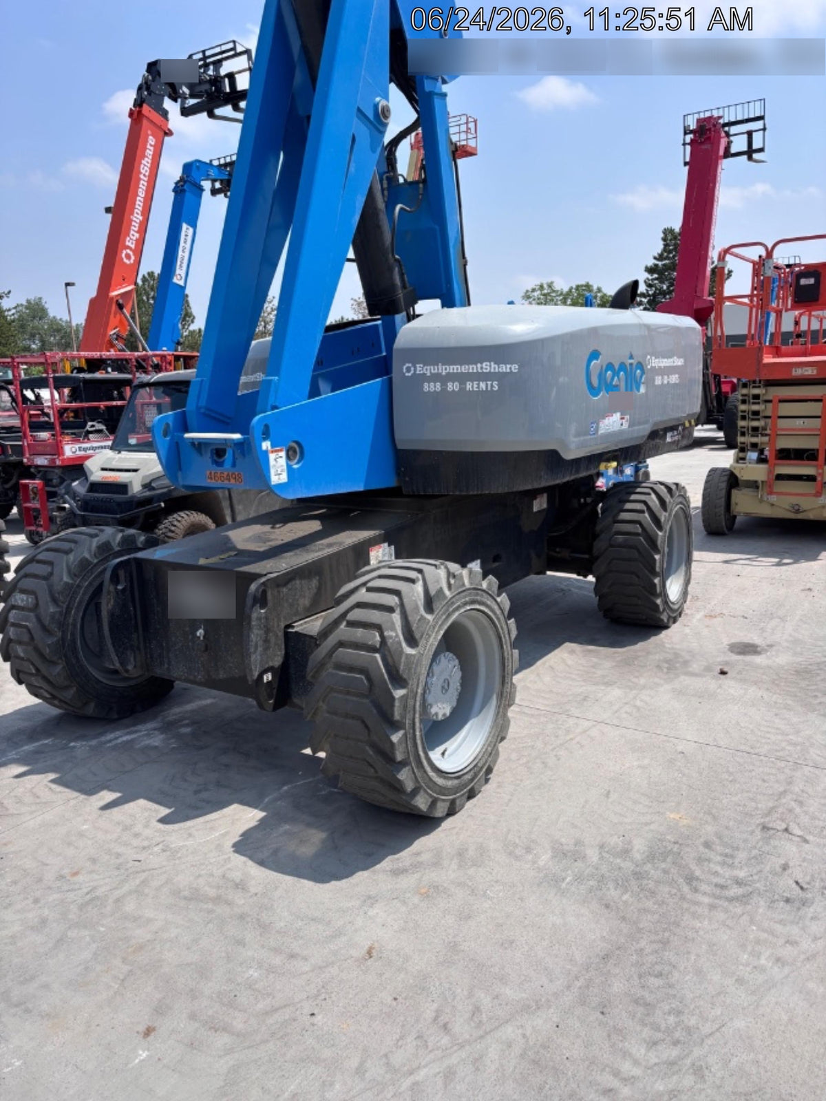 2024 GENIE S-85 XC