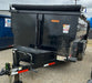 2024 TEXAS PRIDE TRAILERS 14'L x 7'W 5 Cu Yd Trunnion Hydraulic Dump