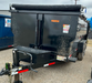 2024 TEXAS PRIDE TRAILERS 14'L x 7'W 5 Cu Yd Trunnion Hydraulic Dump