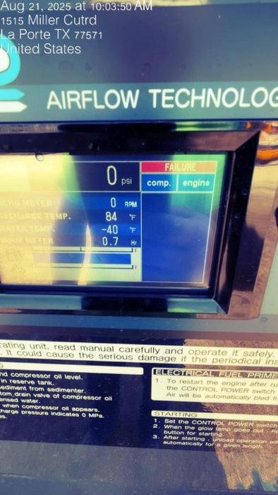 2025 AIRMAN PDSF375DP-6E1