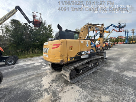 2019 SANY SY135C