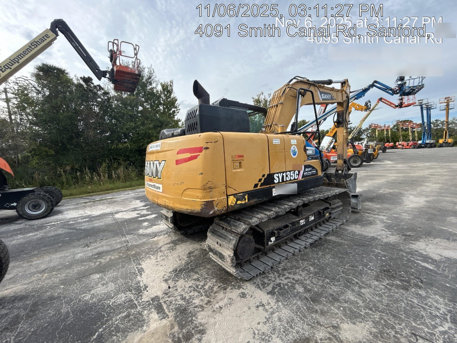 2019 SANY SY135C
