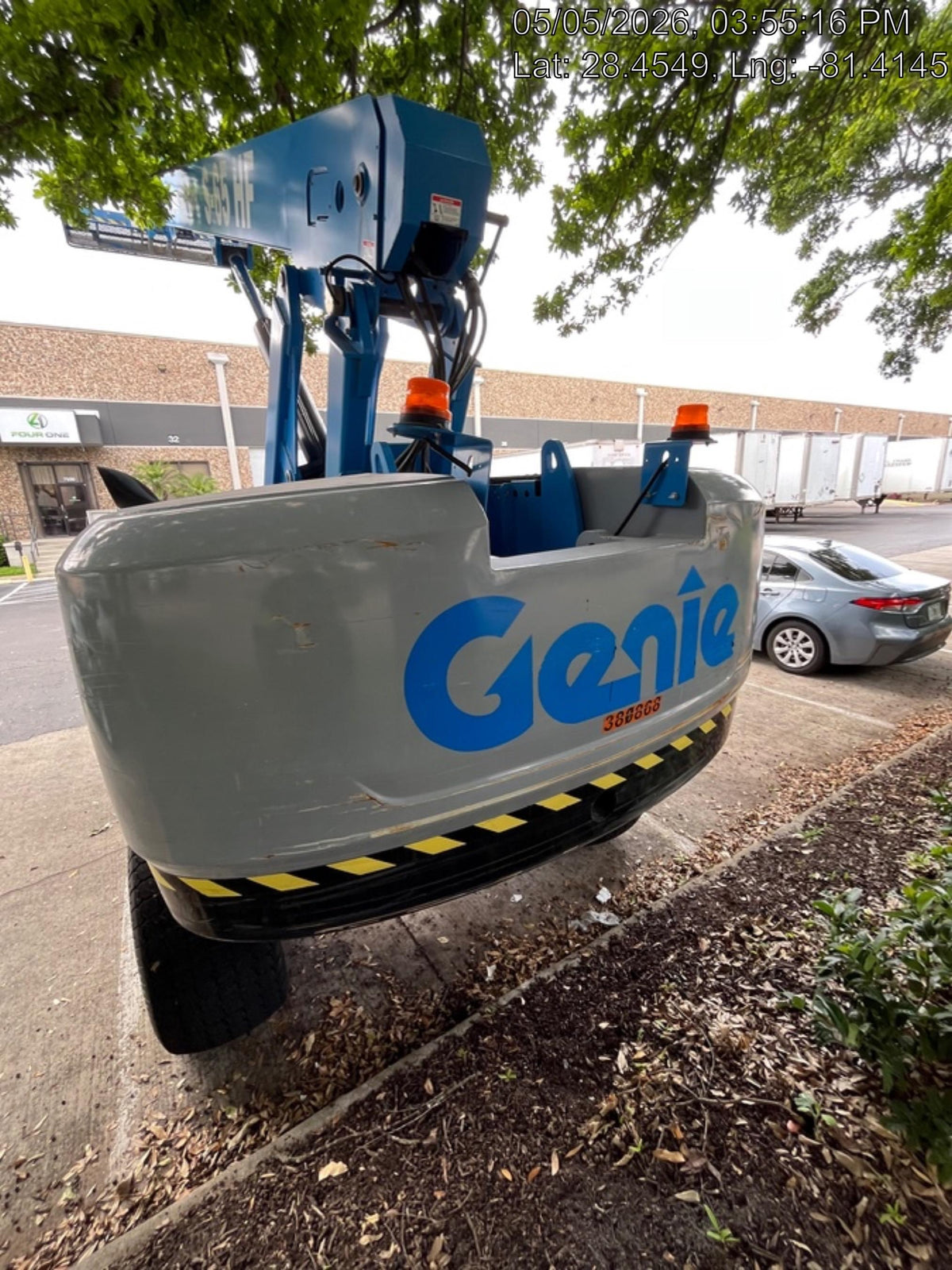 2023 GENIE S-65 HF
