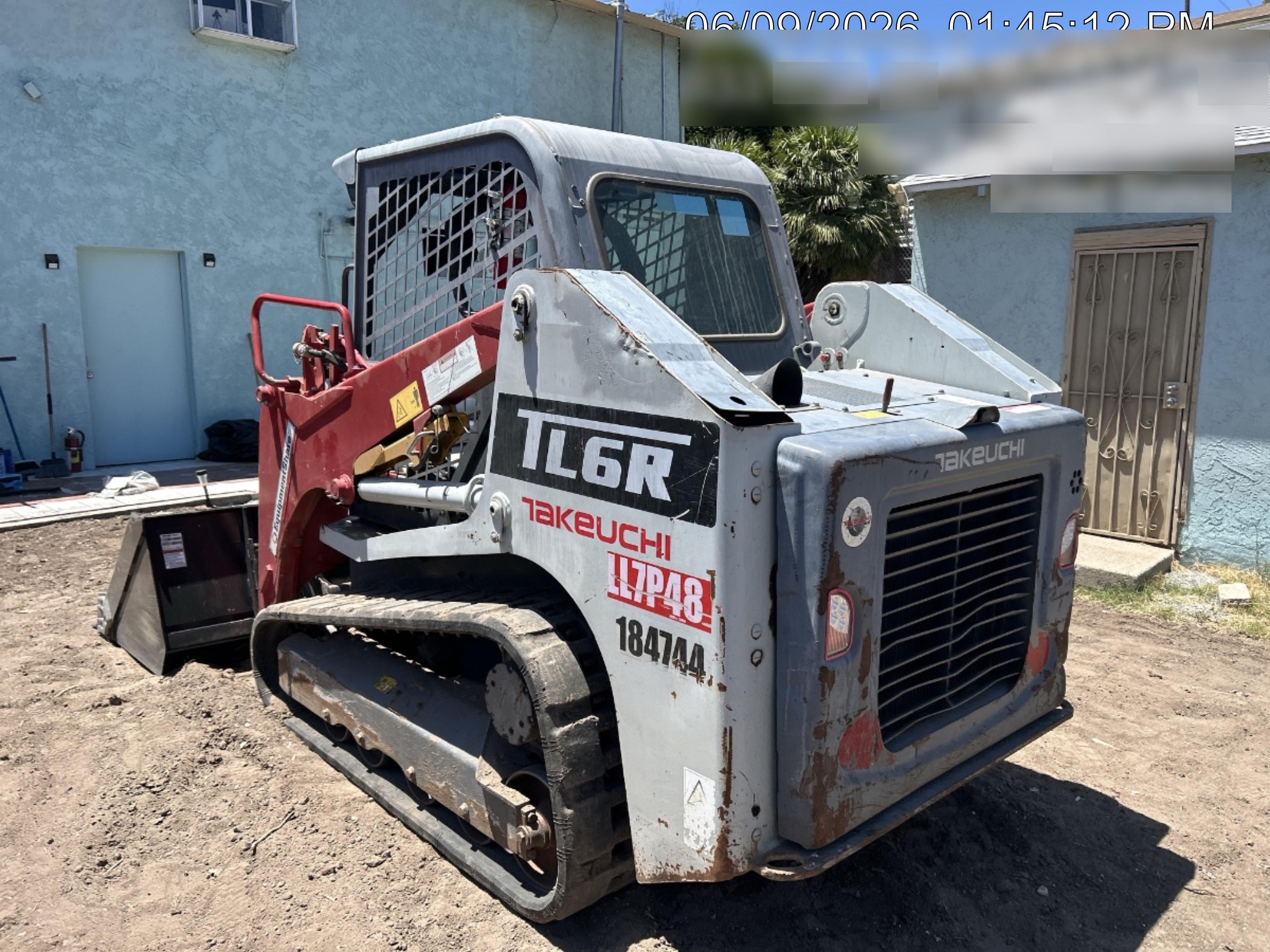 2021 TAKEUCHI TL6R