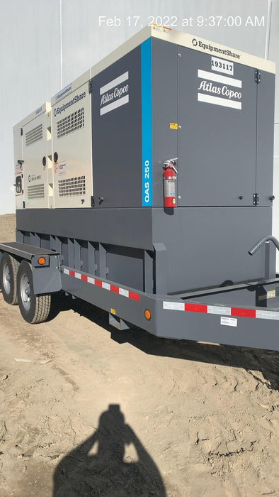 2021 ATLAS COPCO QAS250