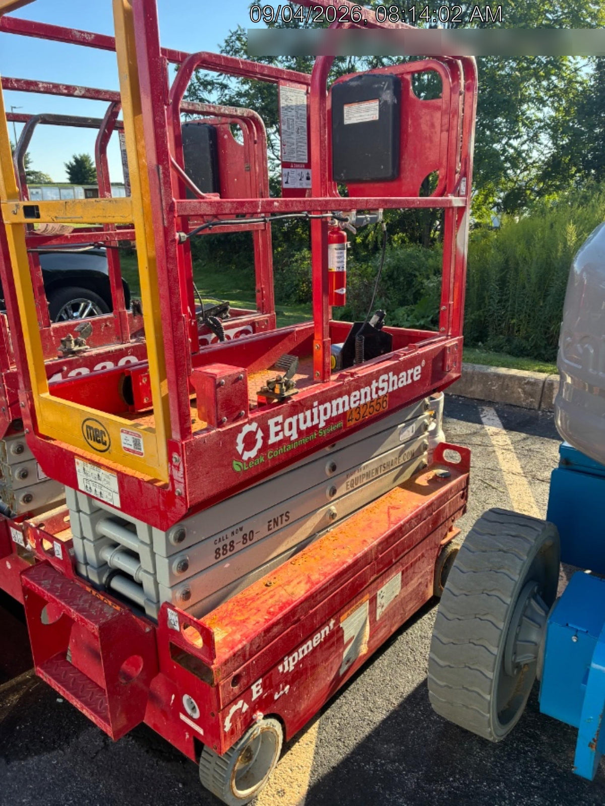 2020 MEC 1330SE Leak Containment System