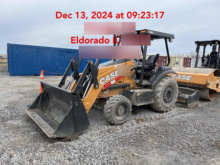 2023 CASE 570N EP