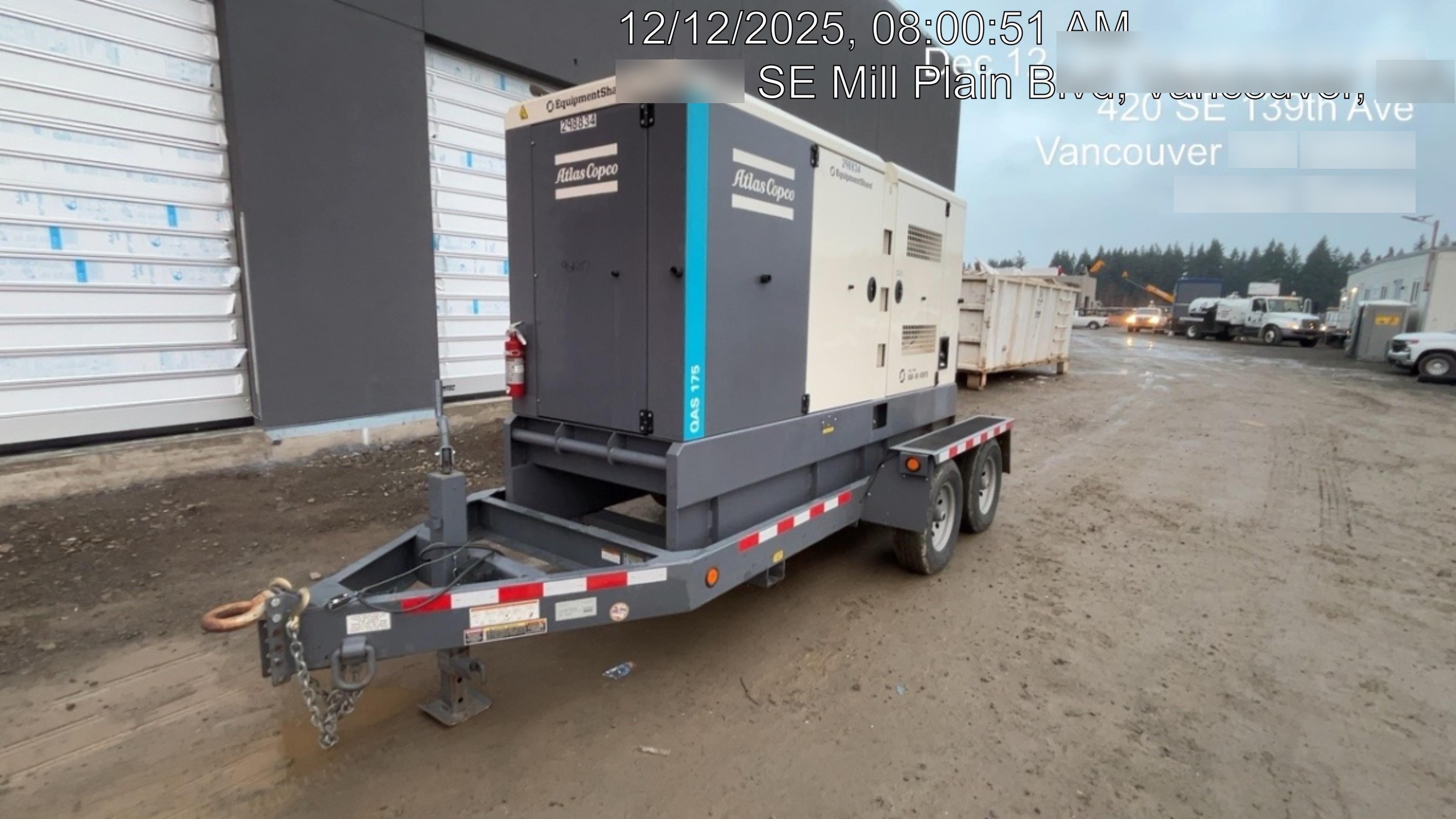2023 ATLAS COPCO QAS 175
