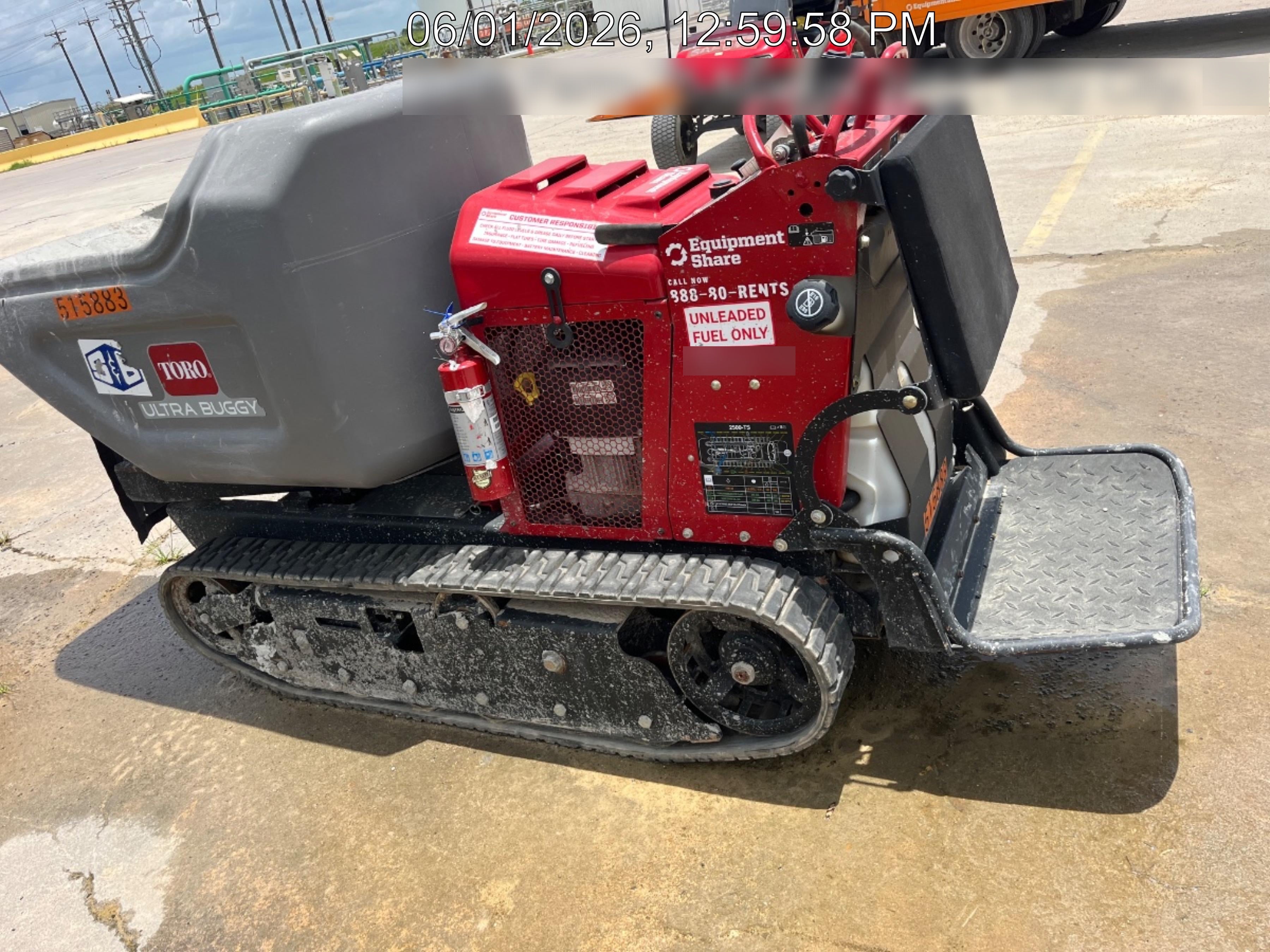 2025 TORO MBTX 2500-TS