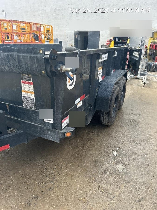 2022 BIG TEX TRAILER 10SR-12XLBK7SIR