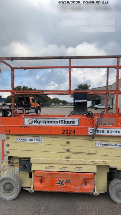 2016 JLG 2632ES JLG 2632ES Scissor Lift