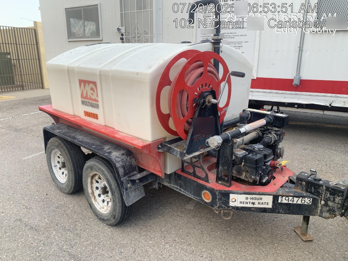 2021 MULTIQUIP WT5C