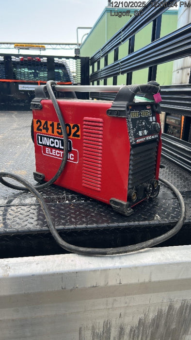 2022 LINCOLN ELECTRIC Aspect 230