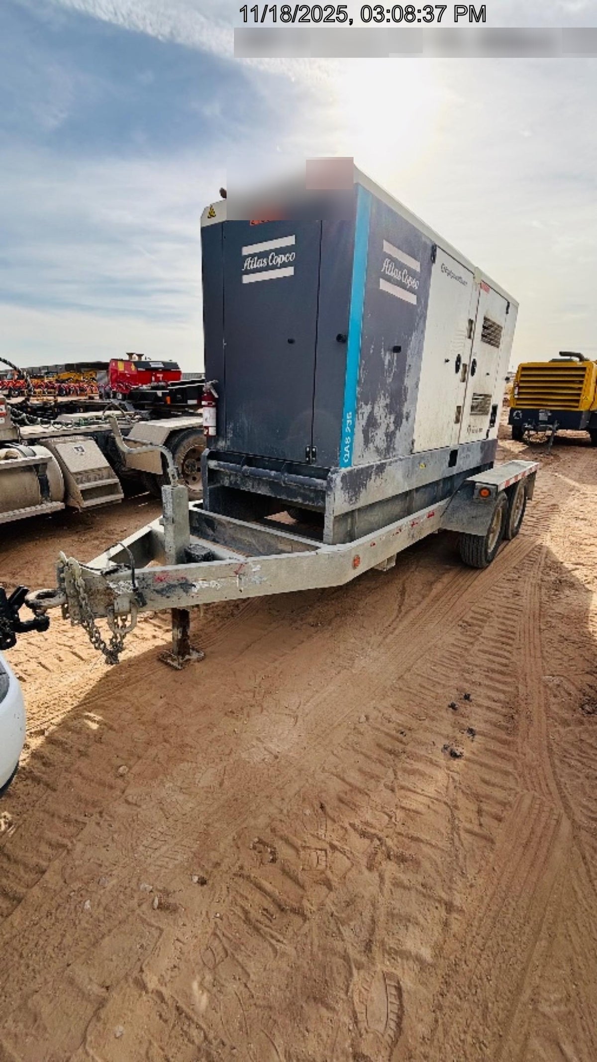 2023 ATLAS COPCO QAS 235