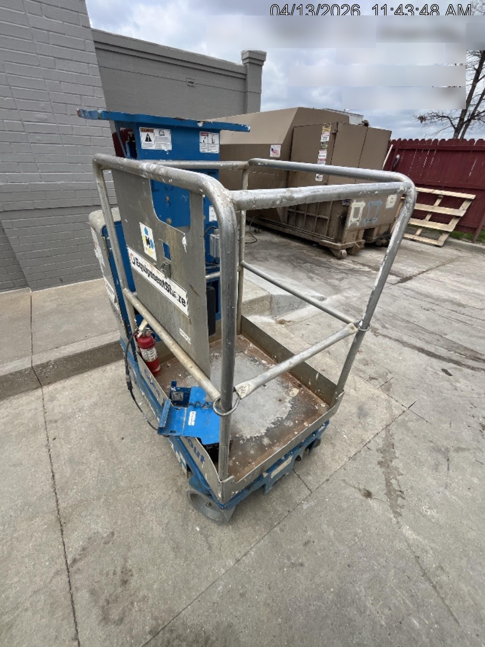 2018 GENIE GR-15